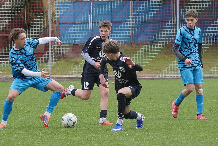 img020 U17 FKJ - Dvur-B.Tremesna 20260328 foto Vaclav Mlejnek null