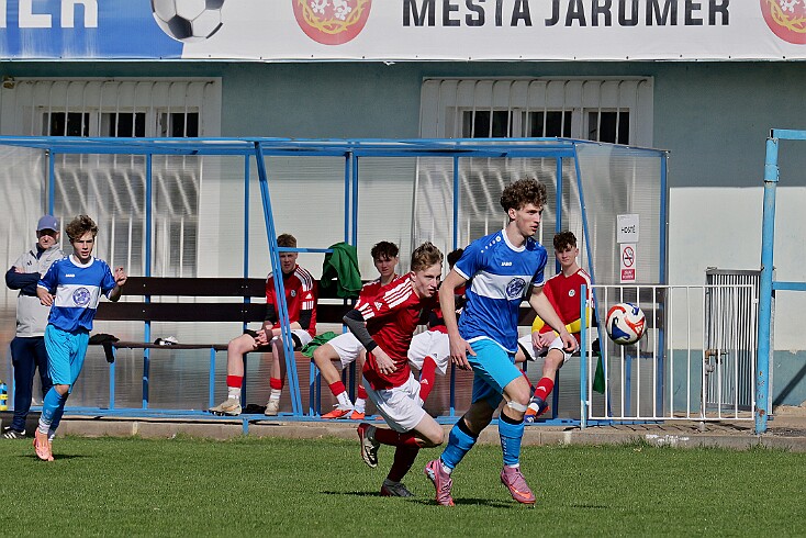 1_img017 MOS U17 OFS Nachod - OFS Rychnov 20260408 foto Vaclav Mlejnek null