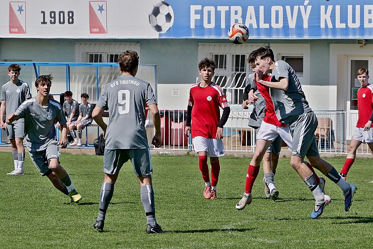 2_img001 MOS U17 OFS Trutnov - OFS Rychnov 20260408 foto Vaclav Mlejnek null