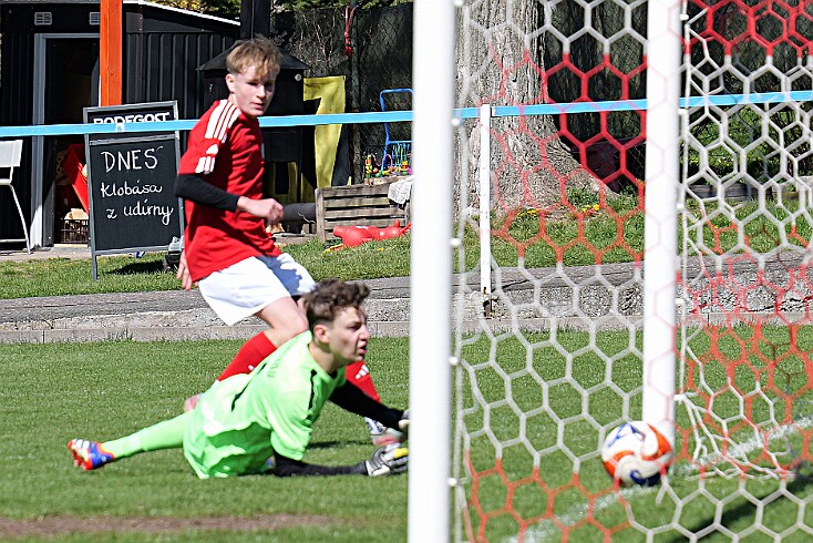 2_img002 MOS U17 OFS Trutnov - OFS Rychnov 20260408 foto Vaclav Mlejnek null