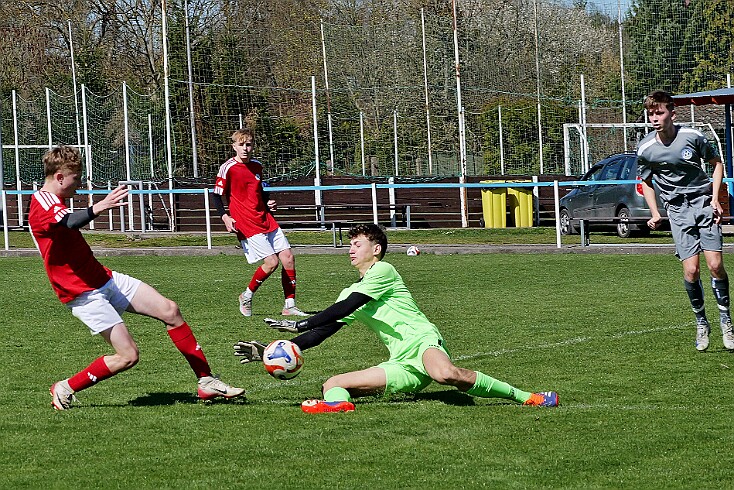 2_img007 MOS U17 OFS Trutnov - OFS Rychnov 20260408 foto Vaclav Mlejnek null