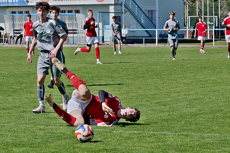 2_img009 MOS U17 OFS Trutnov - OFS Rychnov 20260408 foto Vaclav Mlejnek null