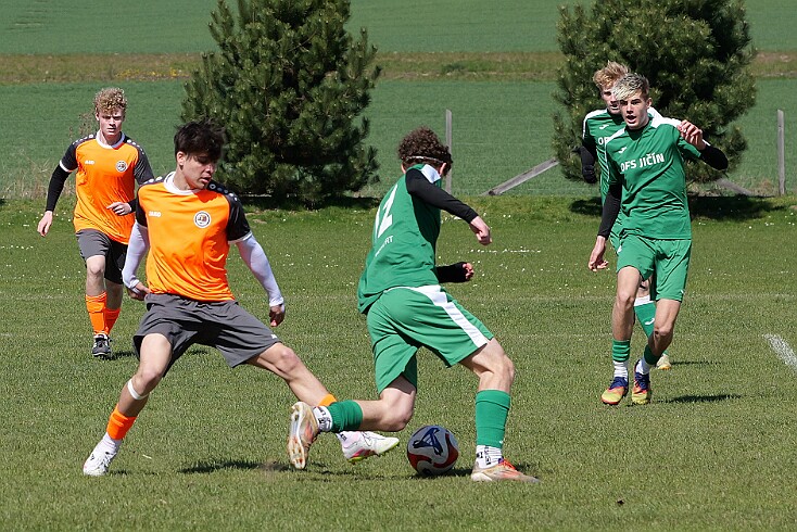3_img012 MOS U17 OFS Jicin - OFS Hradec Kralove 20260408 foto Vaclav Mlejnek null