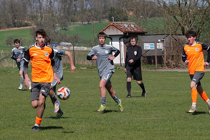 4_img007 MOS U17 OFS Trutnov - OFS Hradec Kralove 20260408 foto Vaclav Mlejnek null