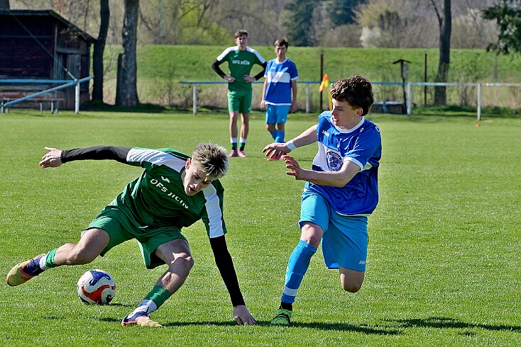 5_img001 MOS U17 OFS Jicin - OFS Nachod 20260408 foto Vaclav Mlejnek null