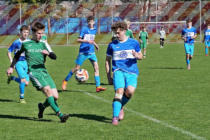 5_img006 MOS U17 OFS Jicin - OFS Nachod 20260408 foto Vaclav Mlejnek null