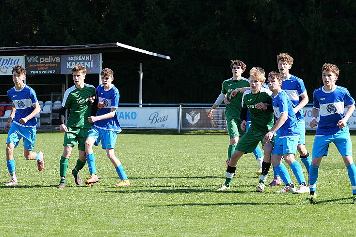 5_img007 MOS U17 OFS Jicin - OFS Nachod 20260408 foto Vaclav Mlejnek null