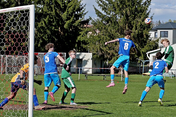 5_img008 MOS U17 OFS Jicin - OFS Nachod 20260408 foto Vaclav Mlejnek null