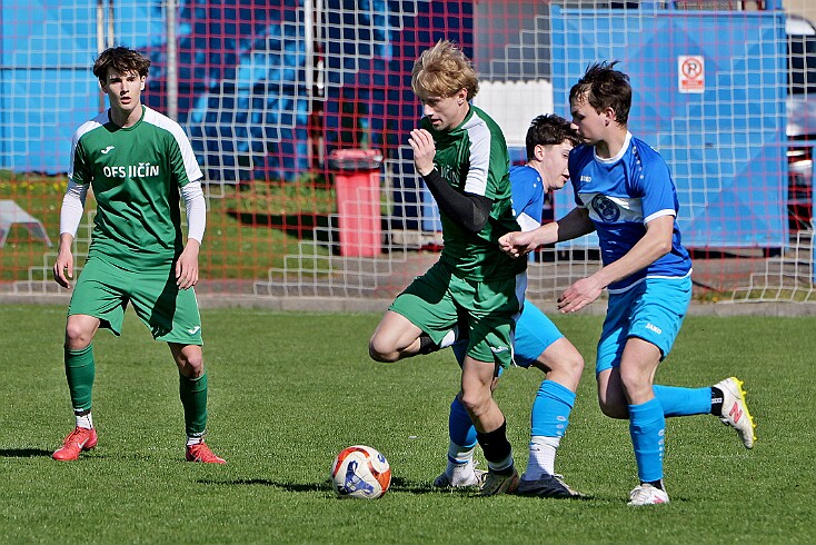 5_img009 MOS U17 OFS Jicin - OFS Nachod 20260408 foto Vaclav Mlejnek null