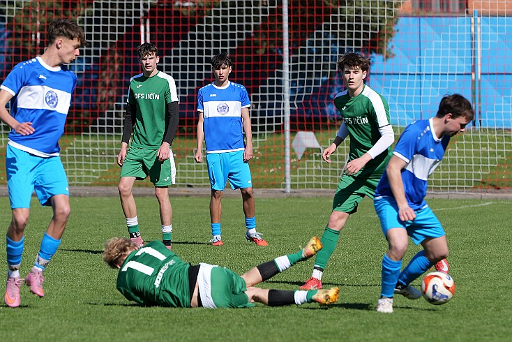 5_img010 MOS U17 OFS Jicin - OFS Nachod 20260408 foto Vaclav Mlejnek null