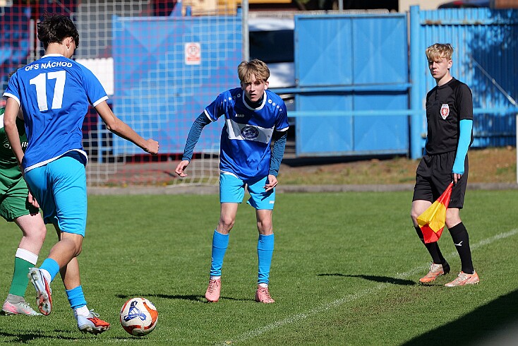 5_img012 MOS U17 OFS Jicin - OFS Nachod 20260408 foto Vaclav Mlejnek null