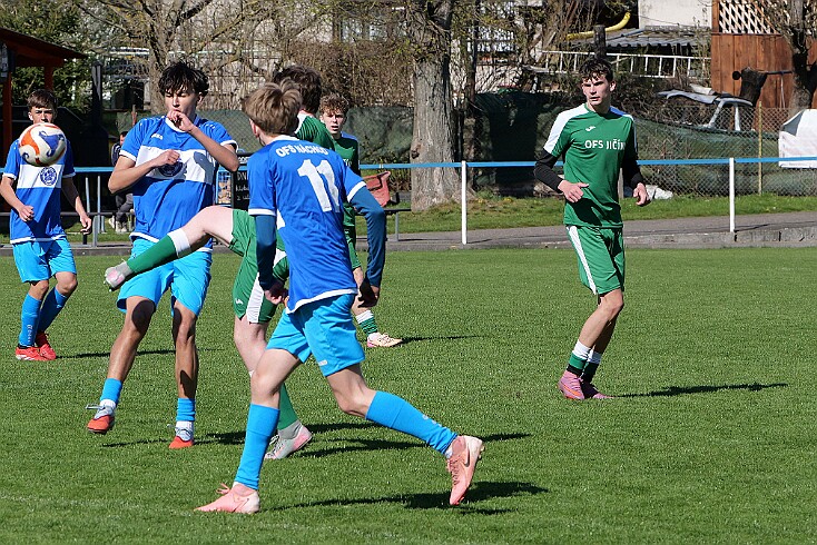 5_img014 MOS U17 OFS Jicin - OFS Nachod 20260408 foto Vaclav Mlejnek null