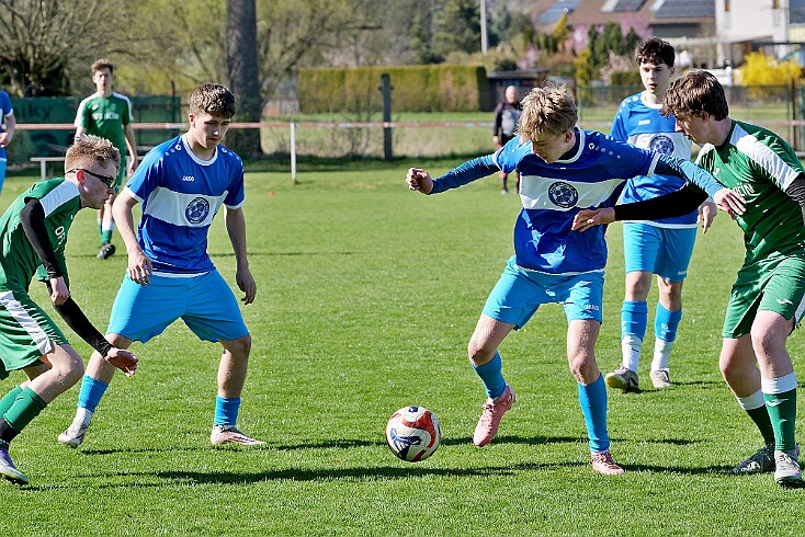 5_img017 MOS U17 OFS Jicin - OFS Nachod 20260408 foto Vaclav Mlejnek null