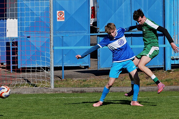5_img018 MOS U17 OFS Jicin - OFS Nachod 20260408 foto Vaclav Mlejnek null