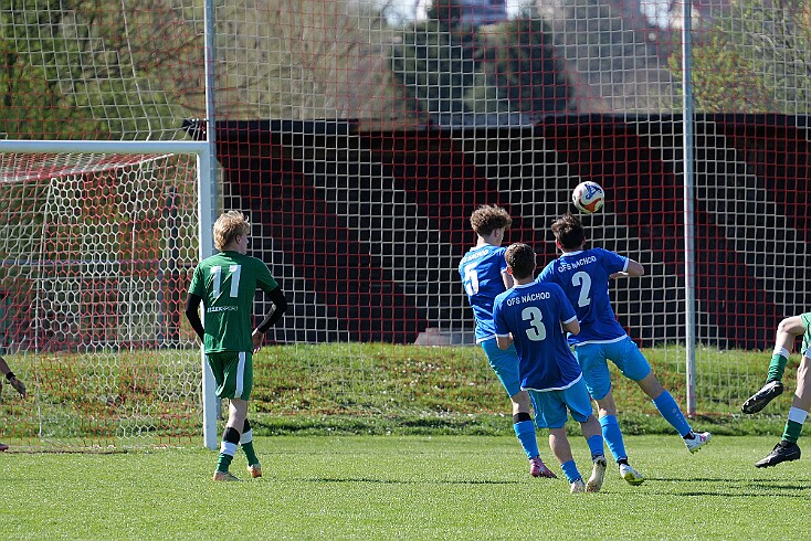 5_img020 MOS U17 OFS Jicin - OFS Nachod 20260408 foto Vaclav Mlejnek null