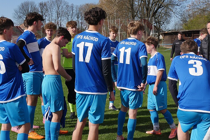 1_img003 MOS U17 OFS Nachod - OFS Rychnov 20260408 foto Vaclav Mlejnek null