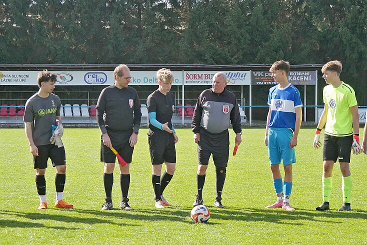 1_img005 MOS U17 OFS Nachod - OFS Rychnov 20260408 foto Vaclav Mlejnek null