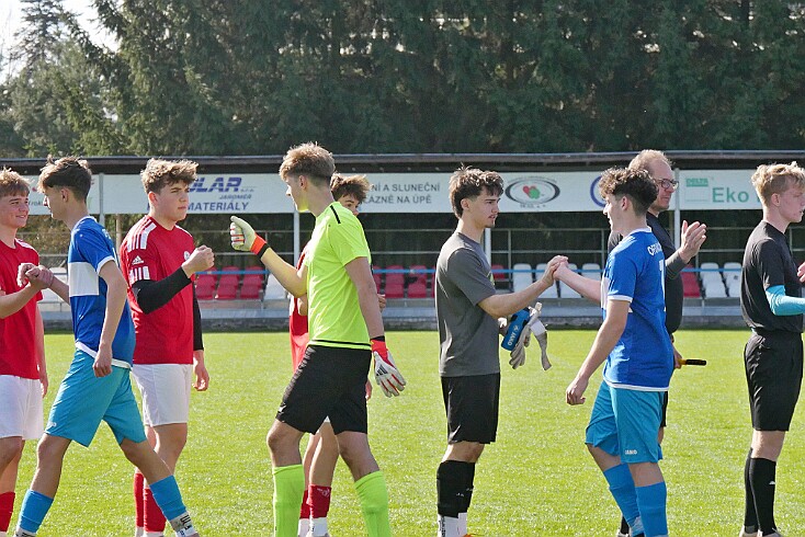 1_img007 MOS U17 OFS Nachod - OFS Rychnov 20260408 foto Vaclav Mlejnek null