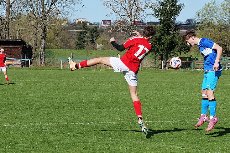 1_img014 MOS U17 OFS Nachod - OFS Rychnov 20260408 foto Vaclav Mlejnek null
