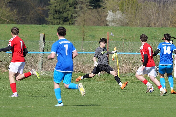 1_img015 MOS U17 OFS Nachod - OFS Rychnov 20260408 foto Vaclav Mlejnek null