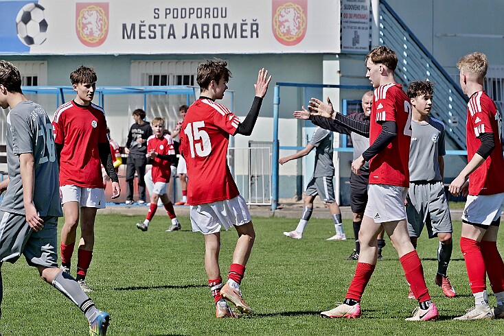2_img003 MOS U17 OFS Trutnov - OFS Rychnov 20260408 foto Vaclav Mlejnek null