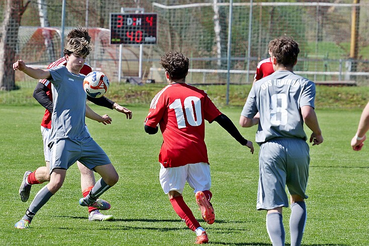 2_img004 MOS U17 OFS Trutnov - OFS Rychnov 20260408 foto Vaclav Mlejnek null