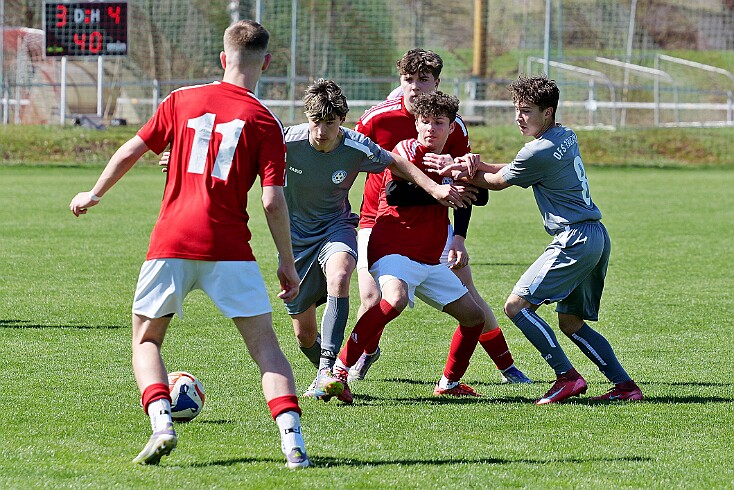 2_img005 MOS U17 OFS Trutnov - OFS Rychnov 20260408 foto Vaclav Mlejnek null
