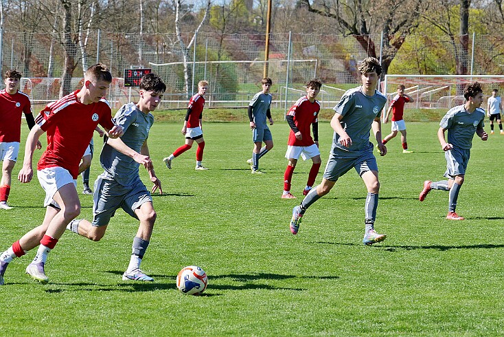 2_img006 MOS U17 OFS Trutnov - OFS Rychnov 20260408 foto Vaclav Mlejnek null
