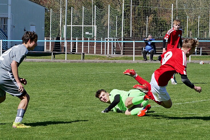2_img008 MOS U17 OFS Trutnov - OFS Rychnov 20260408 foto Vaclav Mlejnek null