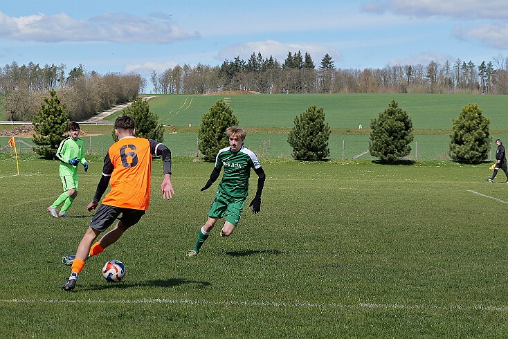 3_img009 MOS U17 OFS Jicin - OFS Hradec Kralove 20260408 foto Vaclav Mlejnek null