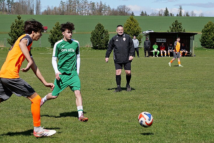 3_img014 MOS U17 OFS Jicin - OFS Hradec Kralove 20260408 foto Vaclav Mlejnek null