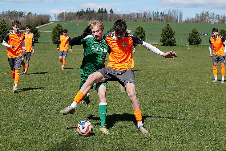 3_img015 MOS U17 OFS Jicin - OFS Hradec Kralove 20260408 foto Vaclav Mlejnek null
