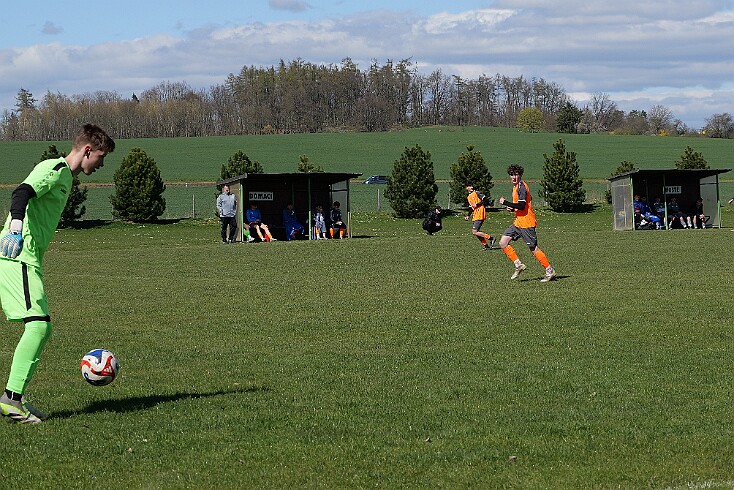 4_img008 MOS U17 OFS Trutnov - OFS Hradec Kralove 20260408 foto Vaclav Mlejnek null