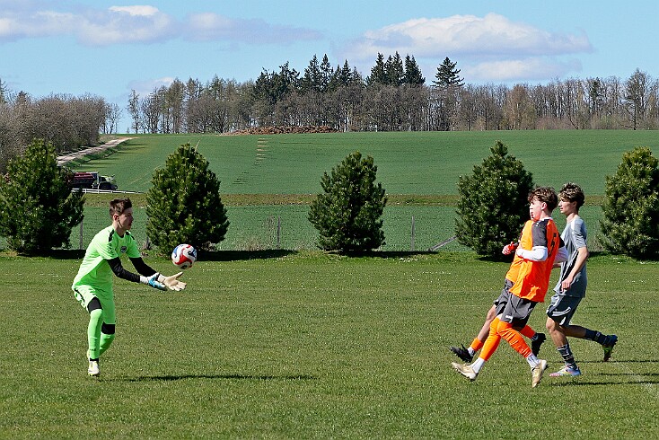 4_img012 MOS U17 OFS Trutnov - OFS Hradec Kralove 20260408 foto Vaclav Mlejnek null
