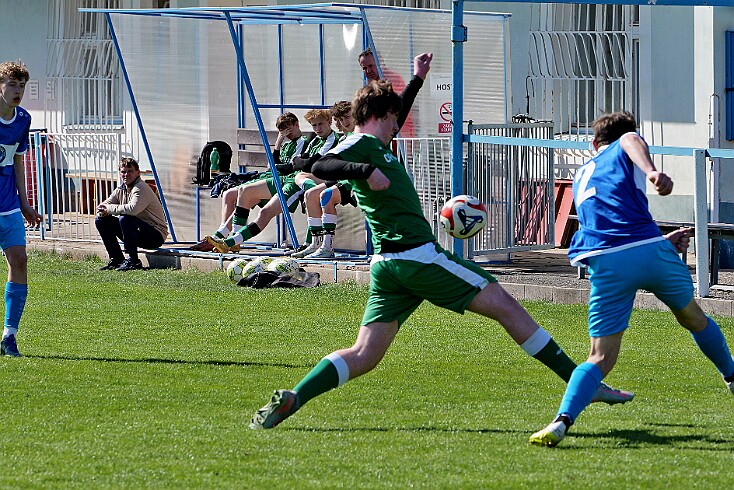 5_img002 MOS U17 OFS Jicin - OFS Nachod 20260408 foto Vaclav Mlejnek null