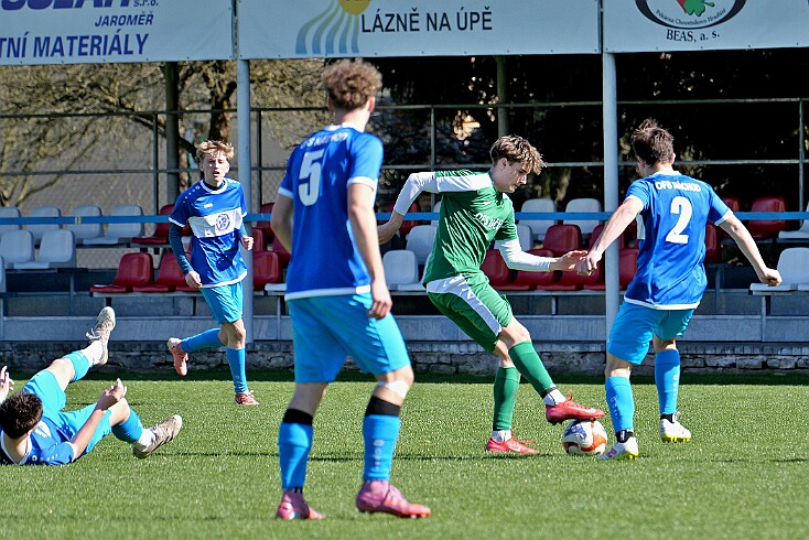 5_img003 MOS U17 OFS Jicin - OFS Nachod 20260408 foto Vaclav Mlejnek null