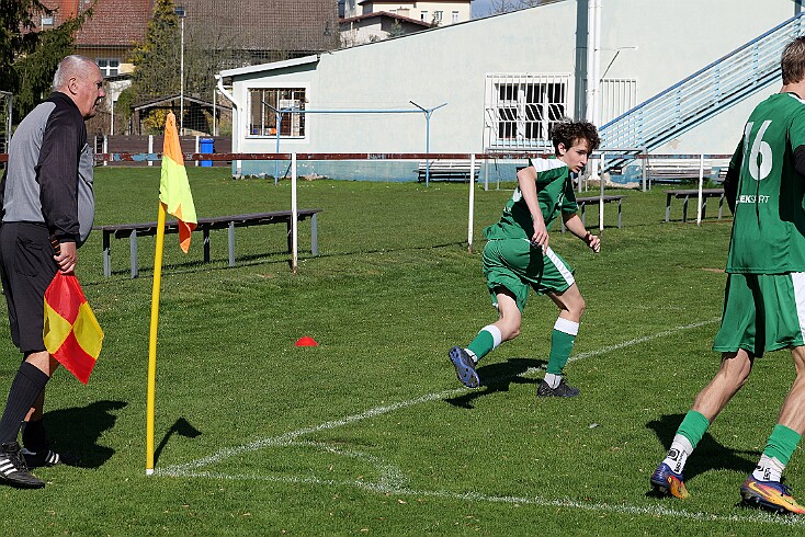 5_img004 MOS U17 OFS Jicin - OFS Nachod 20260408 foto Vaclav Mlejnek null