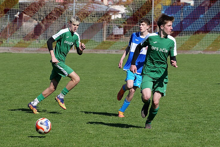 5_img005 MOS U17 OFS Jicin - OFS Nachod 20260408 foto Vaclav Mlejnek null