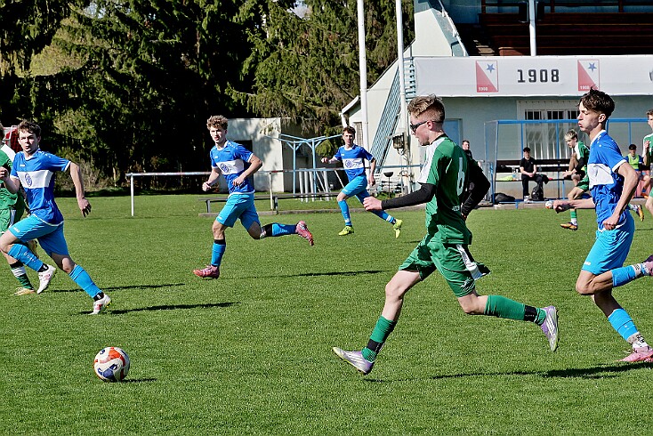5_img013 MOS U17 OFS Jicin - OFS Nachod 20260408 foto Vaclav Mlejnek null