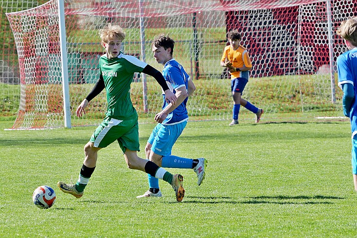 5_img016 MOS U17 OFS Jicin - OFS Nachod 20260408 foto Vaclav Mlejnek null