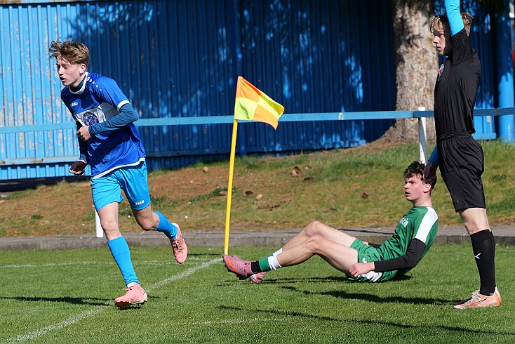 5_img019 MOS U17 OFS Jicin - OFS Nachod 20260408 foto Vaclav Mlejnek null