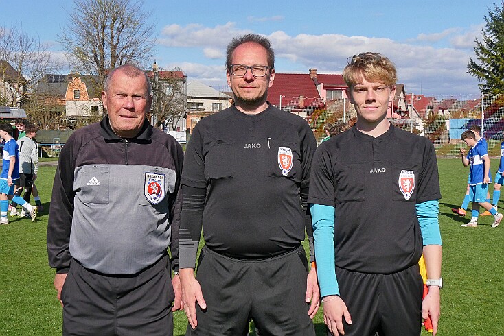 0_img007 MOS U17 20260408 foto Vaclav Mlejnek null