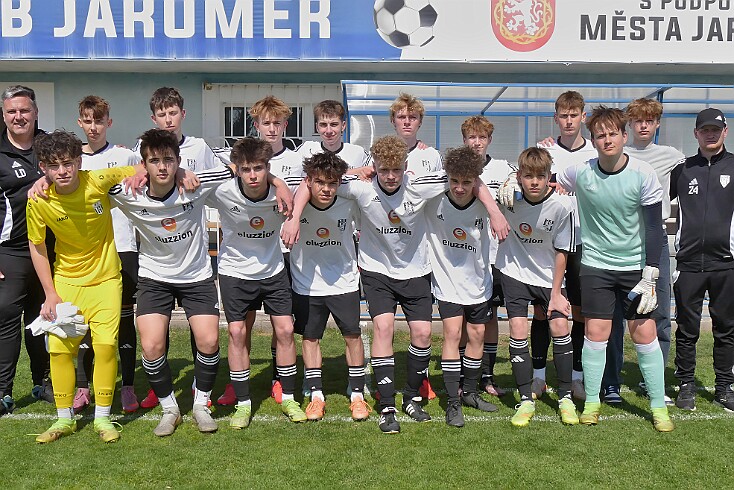 img001 U17 FKJ - Vysoka-NHK 20260411 foto Vaclav Mlejnek null