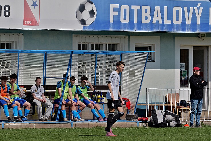 img003 U17 FKJ - Vysoka-NHK 20260411 foto Vaclav Mlejnek null