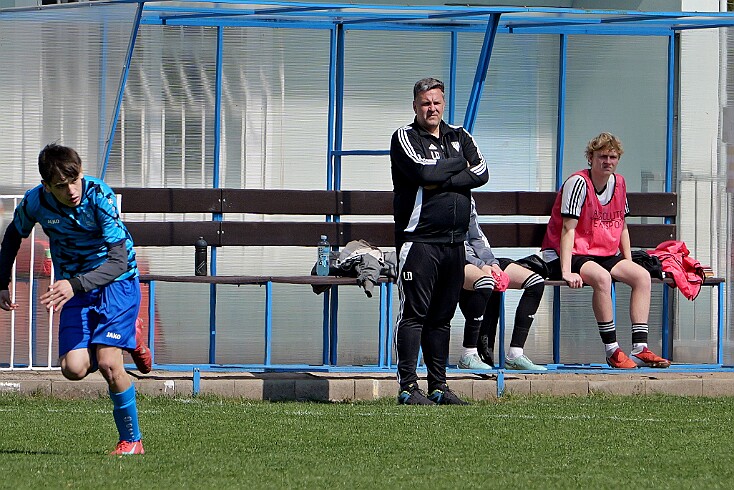 img004 U17 FKJ - Vysoka-NHK 20260411 foto Vaclav Mlejnek null