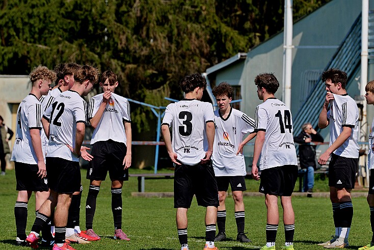 img006 U17 FKJ - Vysoka-NHK 20260411 foto Vaclav Mlejnek null