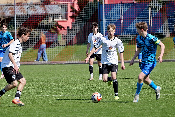 img007 U17 FKJ - Vysoka-NHK 20260411 foto Vaclav Mlejnek null