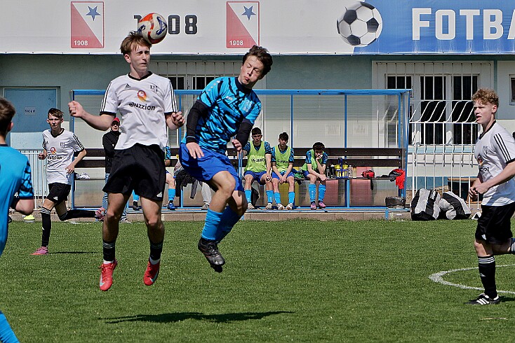 img008 U17 FKJ - Vysoka-NHK 20260411 foto Vaclav Mlejnek-L null