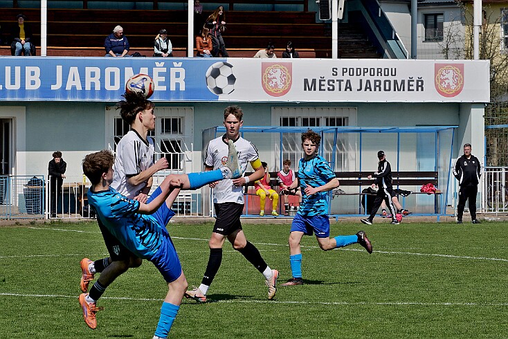 img009 U17 FKJ - Vysoka-NHK 20260411 foto Vaclav Mlejnek null