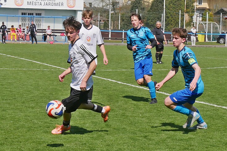 img010 U17 FKJ - Vysoka-NHK 20260411 foto Vaclav Mlejnek null